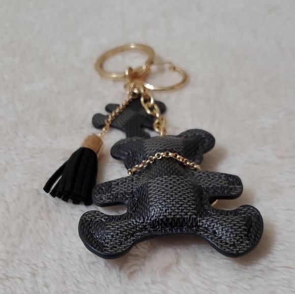 Cute doggie/ Teddy bag charm / key ring - Picture 8 of 9